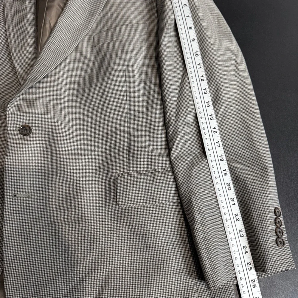 Stafford Tailored Culture Classic Fit Year Round Sport Coat Blazer Mens‎ 50R